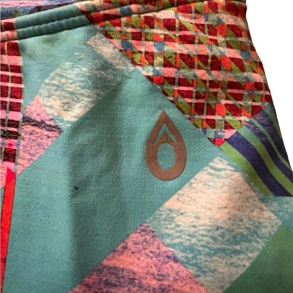 DONAJO COLORFUL ATHLETIC SKORT SIZE 1 ABSTRACT PATTERN - Picture 2 of 11